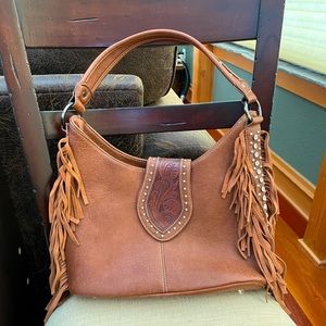 Trinity Ranch Western Inspired Shoulder Bag
